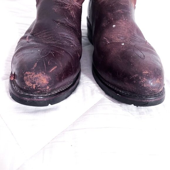 Double H - 12" Steel Toe AG7 Work Western Boot - 2282 Size 10 - Picture 8 of 13